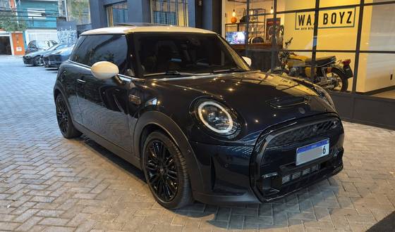 MINI COOPER 2.0 16V TWINPOWER GASOLINA S TOP 2P STEPTRONIC